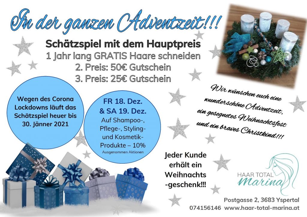 Weihnachten 2020 Corona 2